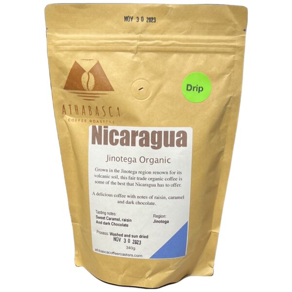 Nicaragua Jinotega Organic