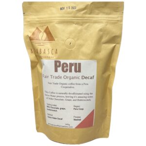 Decaf - Peru Fairtrade Organic